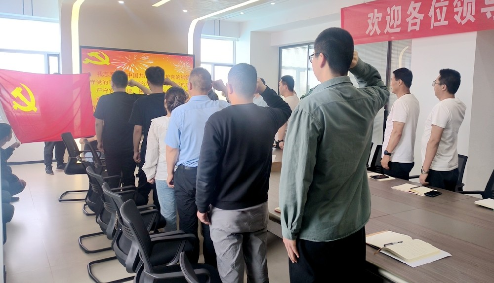 傳祁甘味乳業(yè)打好主題黨日“組合拳”，助力生產(chǎn)提效能